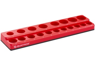 Quatros Listwa uchwyt magnetyczny na nasadki 1/2" QS50074