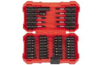 Quatros Zestaw bitów udarowych 42szt. 1/4" QS50042