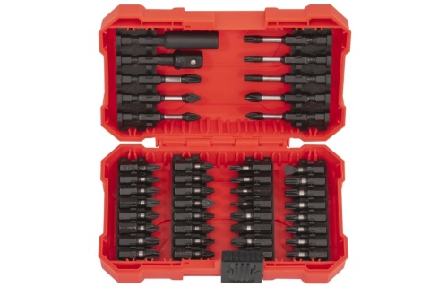 Quatros Zestaw bitów udarowych 42szt. 1/4" QS50042