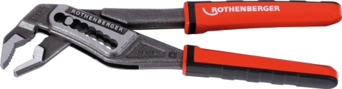 Rothenberger Klucz nastawny szczypce do rur 0-51mm ROGRIP M 10" 2K 1000002700