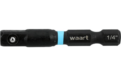Waart Adapter udarowy do wkrętarki 1/4 hex na 1/4 kwadrat W29M944v