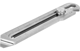 Waart Nóż z ostrzem łamanym 18mm ze stali nierdzewnej 6W1 W70P206