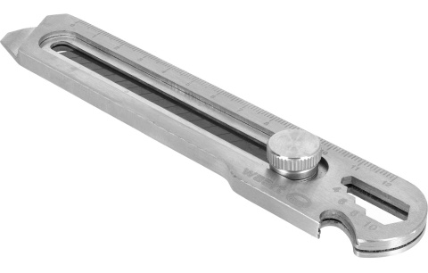 Waart Nóż z ostrzem łamanym 18mm ze stali nierdzewnej 6W1 W70P206