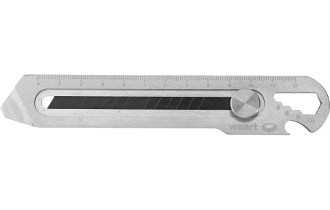 Waart Nóż z ostrzem łamanym 18mm ze stali nierdzewnej 6W1 W70P206