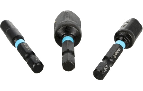 Waart Zestaw adapterów udarowych do wkrętarki 1/4 3/8 1/2 W29M949