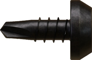 Wkręt samowiercący fosfatowany typu TEX BTEX-3,5x9,5 blister (200) 1/12/72 STALCO BTEXF2003595