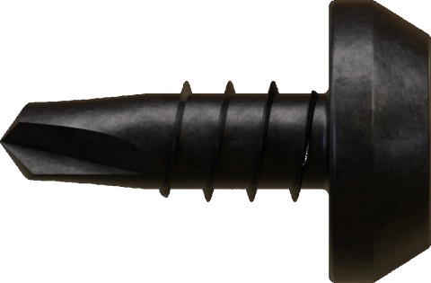 Wkręt samowiercący fosfatowany typu TEX BTEX-3,9x11 blister (100) 1/12/72 STALCO BTEXF1003911