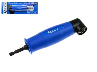 GEKO Adapter kątowy do bitów 1/4" 155mm (6/36) G15013