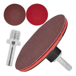 GEKO Dysk na szlif.kąt.100mm z adapterem (50/200) G00314