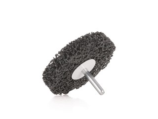 GEKO Dysk trzpieniowy z włókniny do usuwania rdzy 75mm (300) G00643