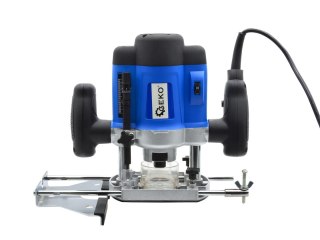 GEKO Frezarka górnowrzecionowa 1200W z reg. obrotów (4) G80735