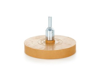 GEKO Gumowy krążek do usuwania kleju + adapter (łagodny) (100) G78907