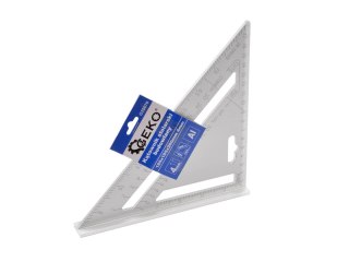 GEKO Kątownik stolarski budowlany 185mmx185x260mm 4mm z stopką (36/72) G29070