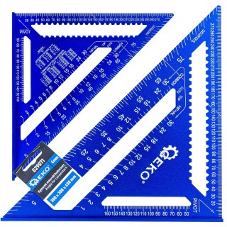 GEKO Kątownik stolarski budowlany 300mmx300x430mm 4mm (40) G29071