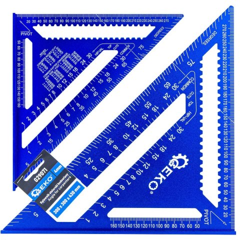 GEKO Kątownik stolarski budowlany 300mmx300x430mm 4mm (40) G29071