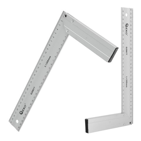 GEKO Kątownik stolarski budowlany 300mm ALU (60) G29077