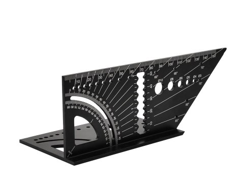 GEKO Kątownik stolarski japoński trójwymiarowy (10/90/100) G29072