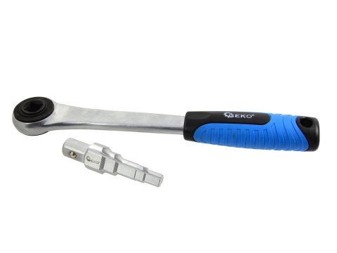 GEKO Klucz do śrubunków + grzechotka 1/2 (10/40) G01782