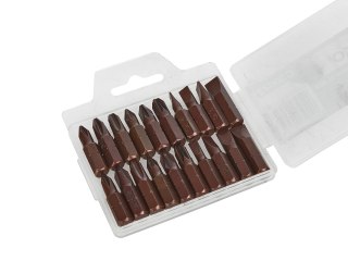 GEKO Końcówki do wiertarki MIX 20szt 25mm (10/60/100) G30042