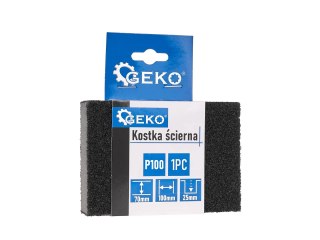 GEKO Kostka ścierna 70x100x25mm P100 (1/500) G78553