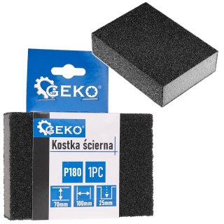 GEKO Kostka ścierna 70x100x25mm P180 (1/500) G78556