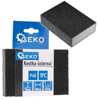 GEKO Kostka ścierna 70x100x25mm P40 (1/500) G78550