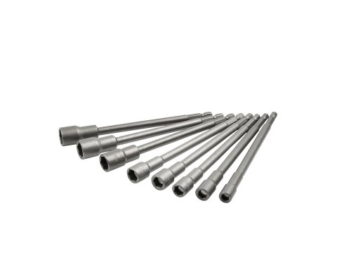 GEKO Kpl. nasadek magnetycznych do wkrętarki 6-13mm 8szt. (20) G15009