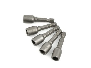 GEKO Kpl. nasadek magnetycznych do wkrętów 8mmx48mm 1/4" 5szt. (100) G15006