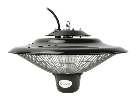 GEKO Lampa - promiennik na podczerwień z pilotem 1500W (1) G80580