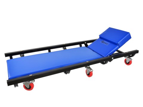 GEKO Leżanka warsztatowa 40" z regulacją oparcia(1) G02097