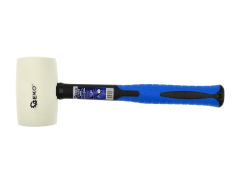 GEKO Młotek gumowy 16 OZ/600G/ biały Geko Premium r.fiberglass(24/48) G72255