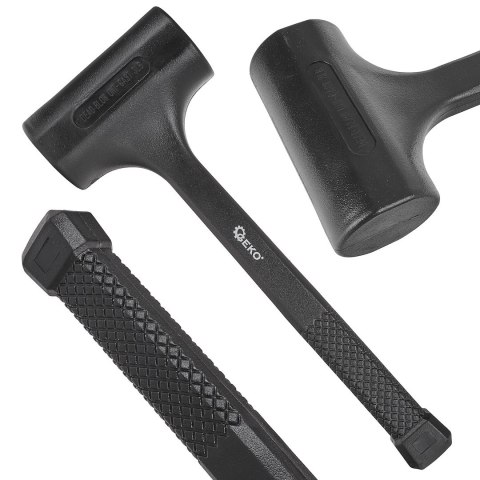 GEKO Młotek gumowy bezodrzutowy 1350g (6/12) G72242