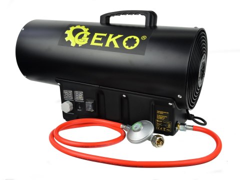 GEKO Nagrzewnica gazowa z reduktorem i termostatem 65KW (1) G80415