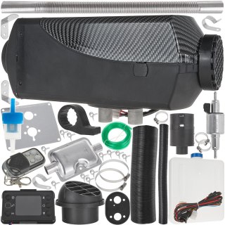 GEKO Nagrzewnica samochodowa - ogrzewanie postojowe na olej napędowy 12V 2KW (1) G80452