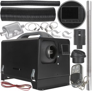 GEKO Nagrzewnica samochodowa - ogrzewanie postojowe na olej napędowy 12V 8KW (1) G80454