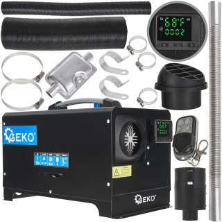 GEKO Nagrzewnica samochodowa - ogrzewanie postojowe na olej napędowy 12V/230V 12KW (1) G80458