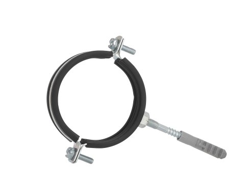 GEKO Obejma metalowa z gumą do rur 2" 60-64mm (100) G17294