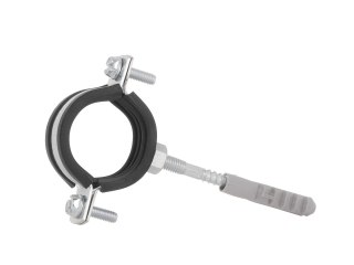 GEKO Obejma metalowa z gumą do rur 5/4" 38-43mm (100) G17292