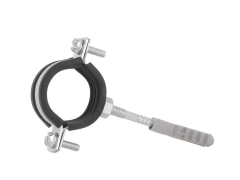 GEKO Obejma metalowa z gumą do rur 5/4" 38-43mm (100) G17292