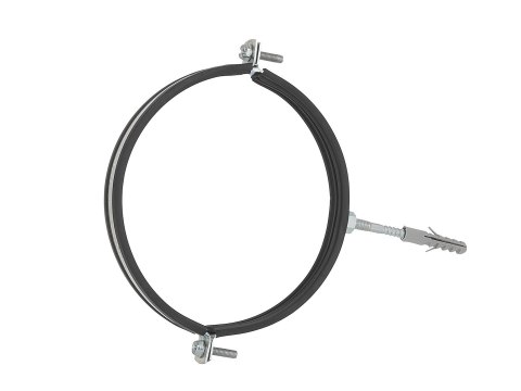 GEKO Obejma metalowa z gumą do rur 6" 159-166mm (50) G17298
