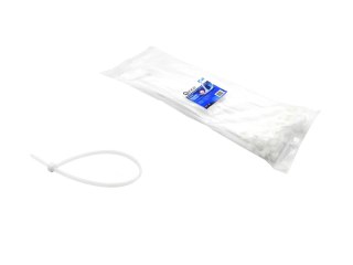 GEKO Opaski zaciskowe nylonowe białe 100x2.5mm UV 100szt.(500) G17141