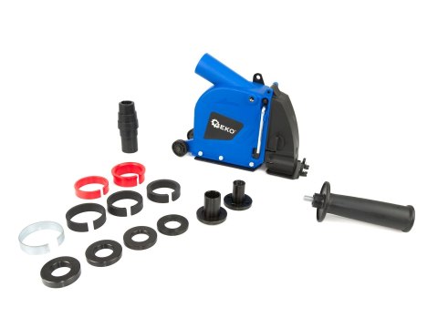 GEKO Osłona przeciwpyłowa odsysająca - bruzdownica 125mm/115mm (10) G80258