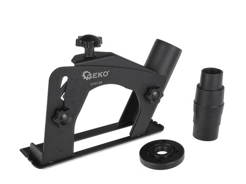GEKO Osłona przeciwpyłowa odsysająca do szlifierki kątowej 115-125mm (20) G30126