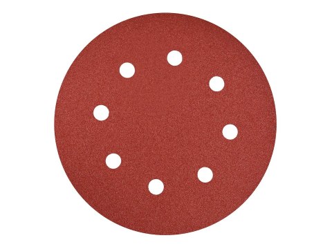 GEKO Papier ścierny na dysk z otworami 190mm P150 (10szt. opak.) /Szlifierka gipsu/ (10/1000) G78833