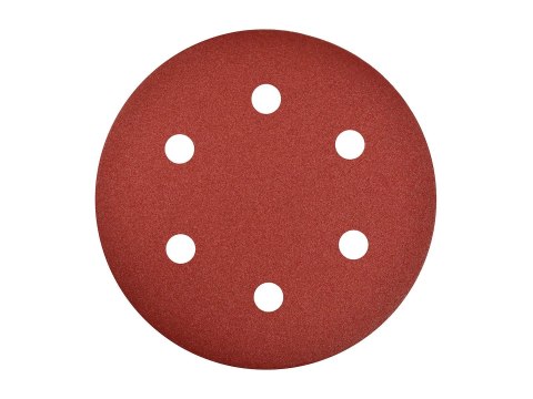 GEKO Papier ścierny na dysk z otworami 225mm P240 Żyrafa (op.100szt.) (100/1000) G78805