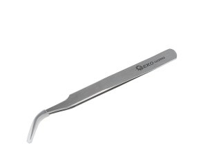 GEKO Pęseta precyzyjna odgięta 120mm (1000) G02693