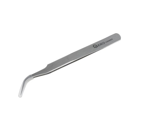GEKO Pęseta precyzyjna odgięta 120mm (1000) G02693