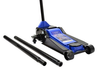 GEKO #Podnośnik hydrauliczny niskoprofilowy 3,5T GEKO PREMIUM 95-550mm 44kg (1) G02196