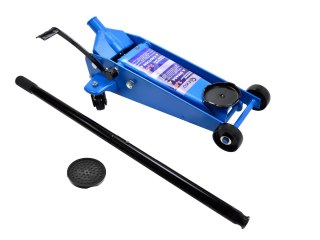 GEKO #Podnośnik hydrauliczny typ żaba 3,5T z pedałem nożnym(1) G01063