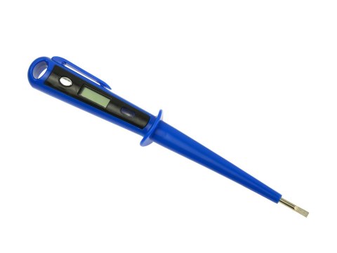 GEKO Próbnik napięcia LCD 3.5x180mm 10-250V (10/20/200) G30807